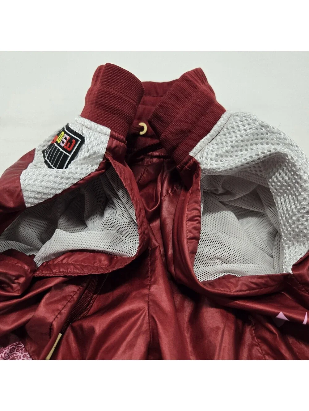 Sz SMALL Women's Nike Sportswear NSW Woven Track Pants Patchwork Snap AR2940-677